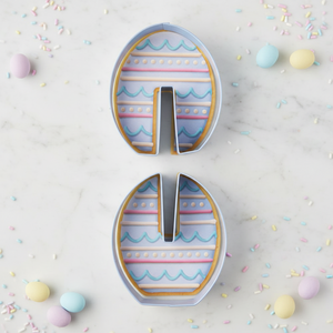 3d Metal Cookie Cutter Easter Egg