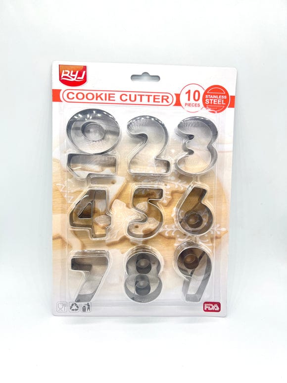 Metal Cutter Number 10pc