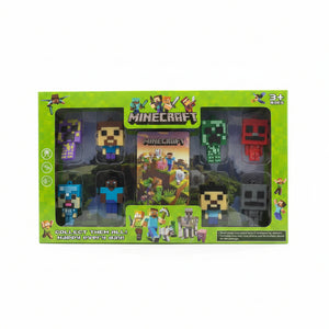 Cake Topper Figurine Minecraft