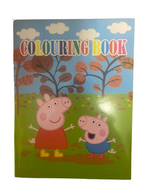 Peppa Pig Colouring Book