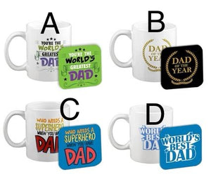 Coffee Mug Fathers Day Dad