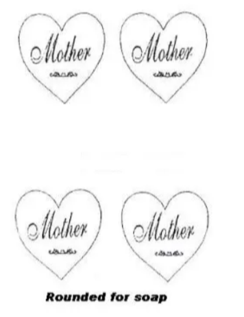 MM06 Hard Plastic Chocolate Mould Mother