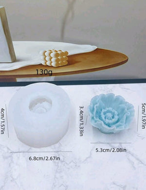 Silicone Mould Magnolia Flower