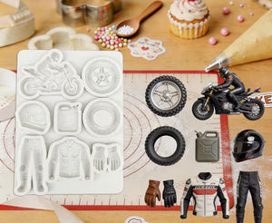 Silicone Mould Motorcycle