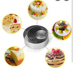 Metal Mousse Ring 6 pc