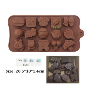Nr128 Silicone Mould Truffle