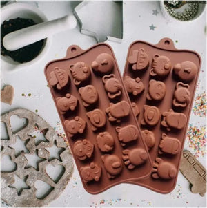 Nr130 Silicone Mould Animals