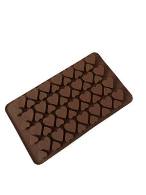 Nr87, Silicone mould chocolate  truffle, tiny hearts