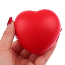 Valentine Heart Stress Ball