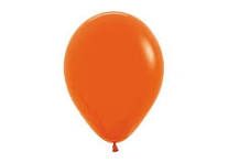 100pc Balloons Orange