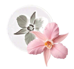 Silicone Mould Flower Orchid