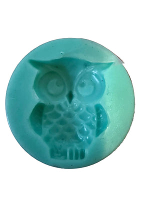 Silicone Mould Owl Small