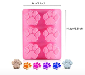 Silicone Mould Paws