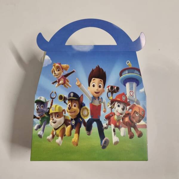 Paw Patrol Party Box