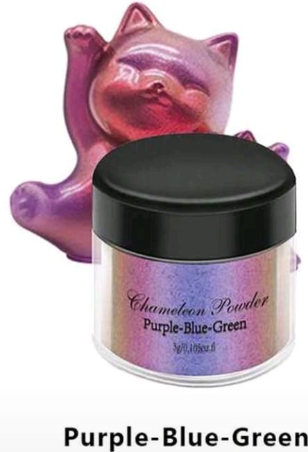 Metalic Resin Colouring Powder Two Tone 3g