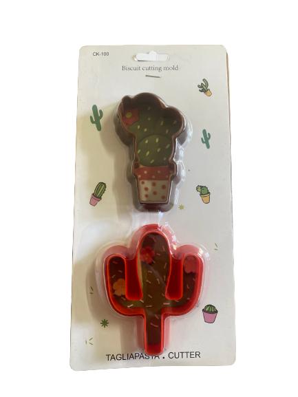 Cactus Cookie Cutter