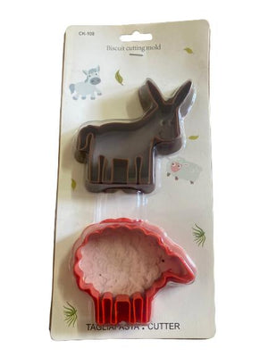 Donkey Sheep Cookie Cutter