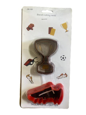 Trophy Soccer Boot Cookie Cutter