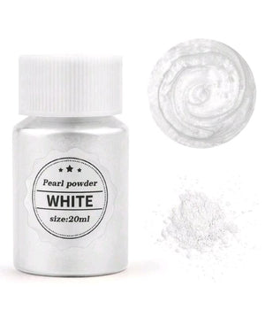 Resin Colouring Powder  White 20ml