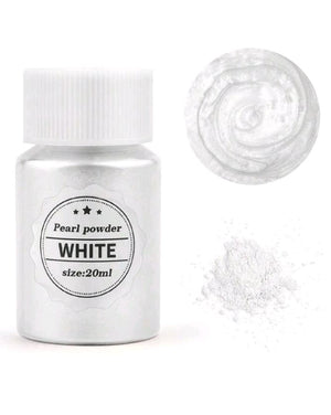 Resin Colouring Powder  White 10ml