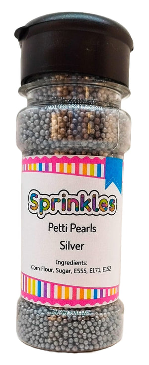I's Colours Pettie Pearl Silver 100g