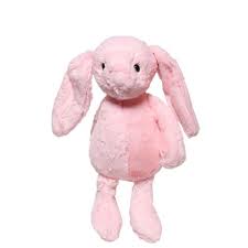 27cm Bunny Soft Toy Pink