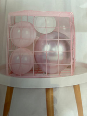 Balloon Plastic Grid Box