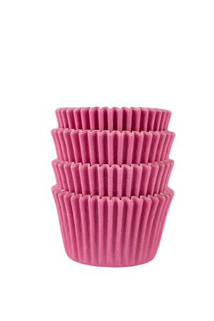 Dark Pink Cupcake Wrappers