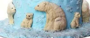 Silicone Mould Animal Polar Bear