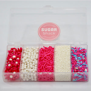 Sugar Shack Sprinkles Stackers Princess 100g