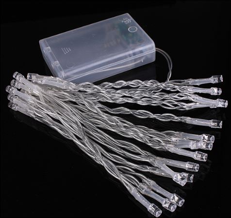 3m Clear Fairy Lights Battery Operated