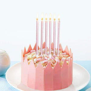 Happy Birthday Candle Pink