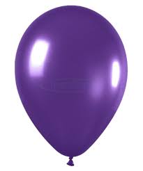 100pc Balloons Purple