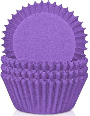 Cupcake Wrappers Purple
