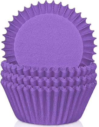 Cupcake Wrappers Purple