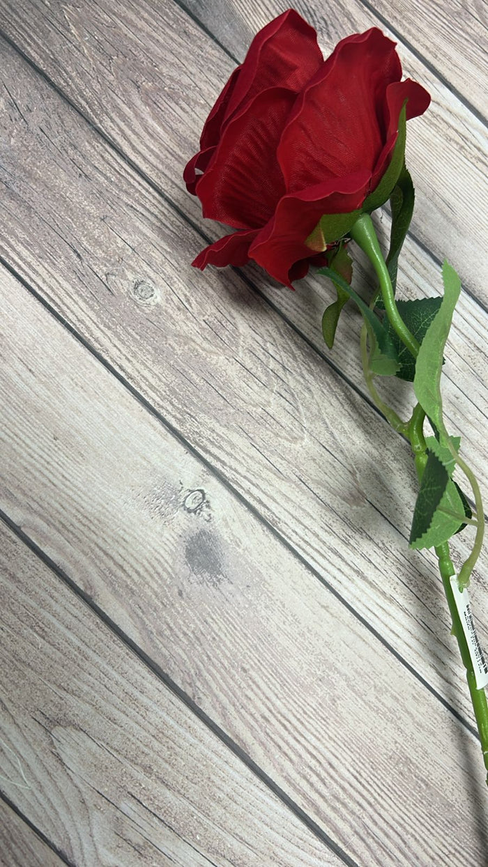 Artificial Flower Single Rose