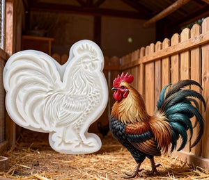 Silicone Mould Rooster