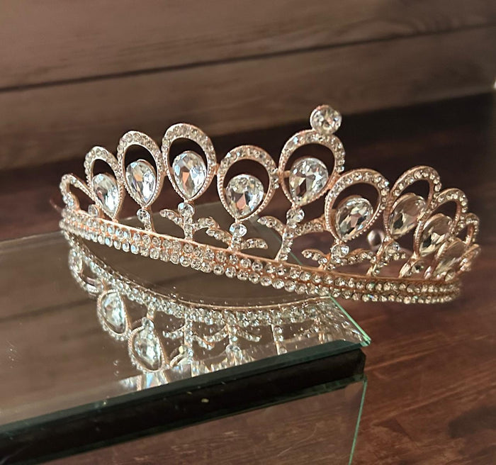 Diamante Tiara Perfect For Cake Topper