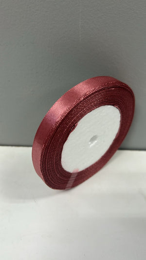 1cm Satin Ribbon Roll