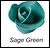Sage Green Cake Flora 25ml Food Colouring Gel