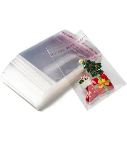 Cellophane Bags 100pc 8.5x6cm