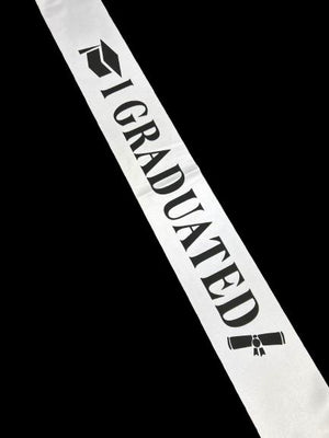 Graduation Sash