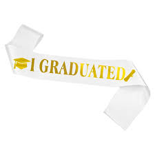 Graduation Sash