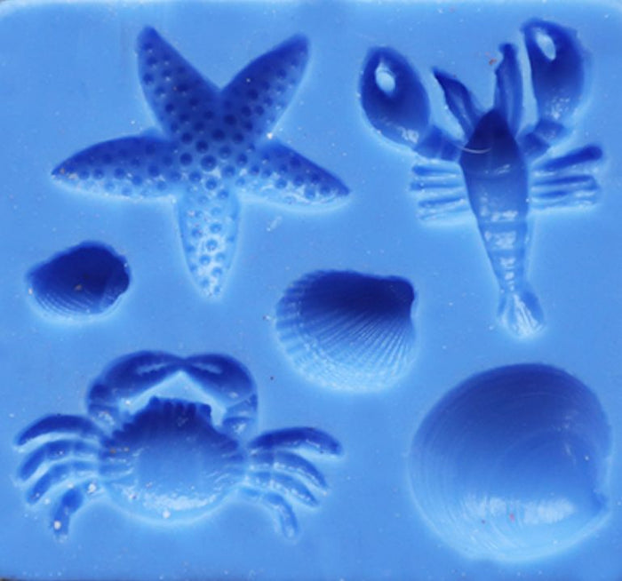 Nautical Shell Sea Silicone Mould