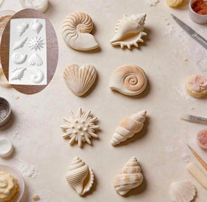 Silicone Mould Under The Sea