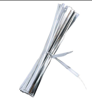 100pc Cellophane Tie Bag