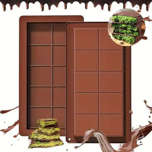 Silicone Mould Chocolate Dubai Slab Thick