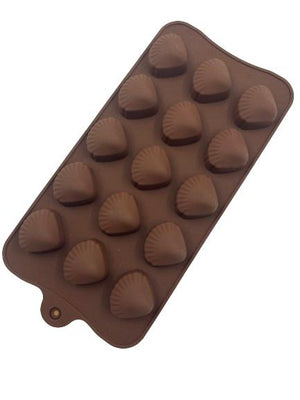 Nr124 Silicone Mould Chocolate
