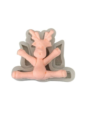 Silicone Mould Reindeer