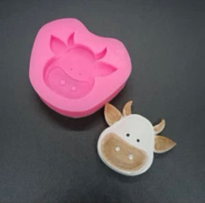 Silicone Mould Cow Face